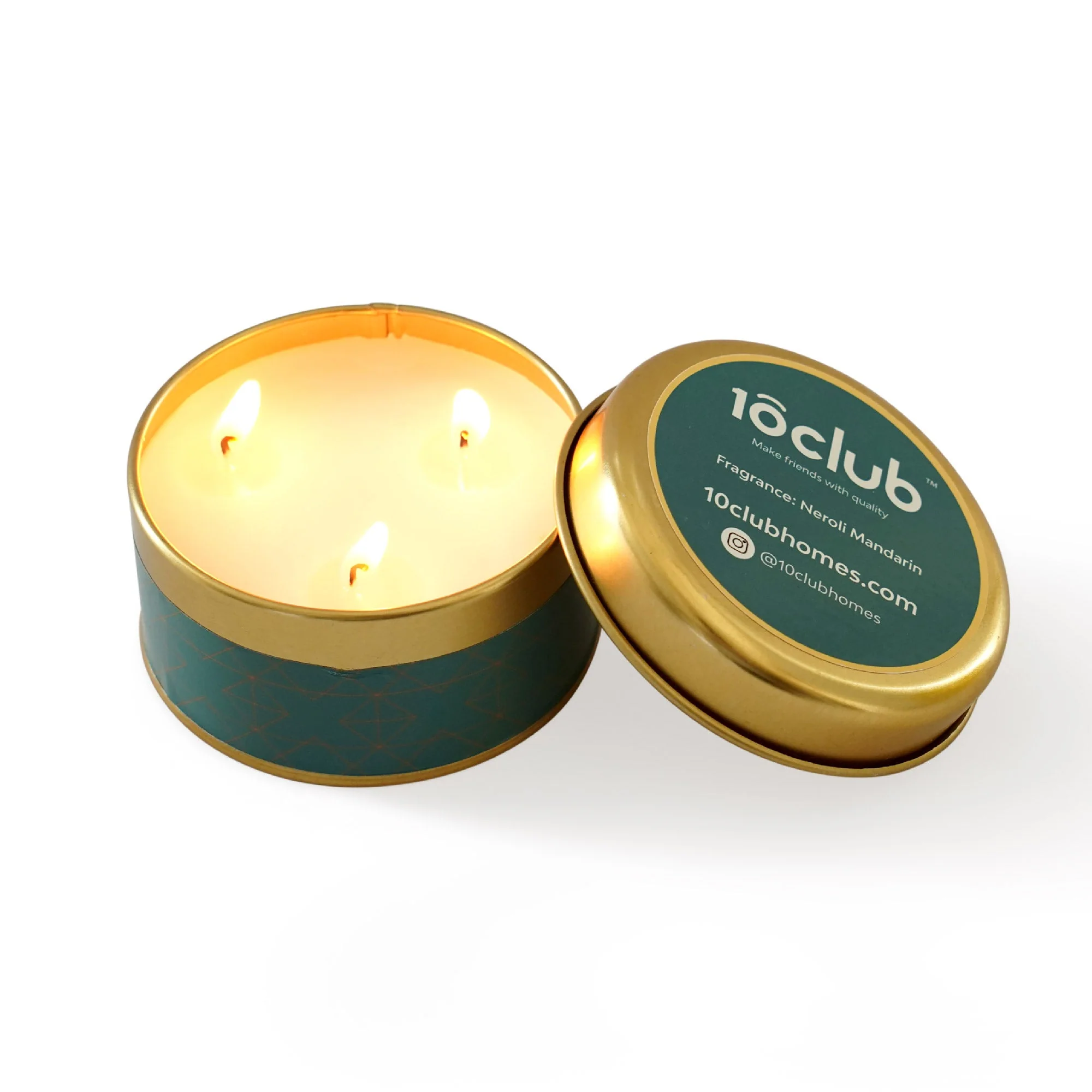Tin Box Candle - Image 10