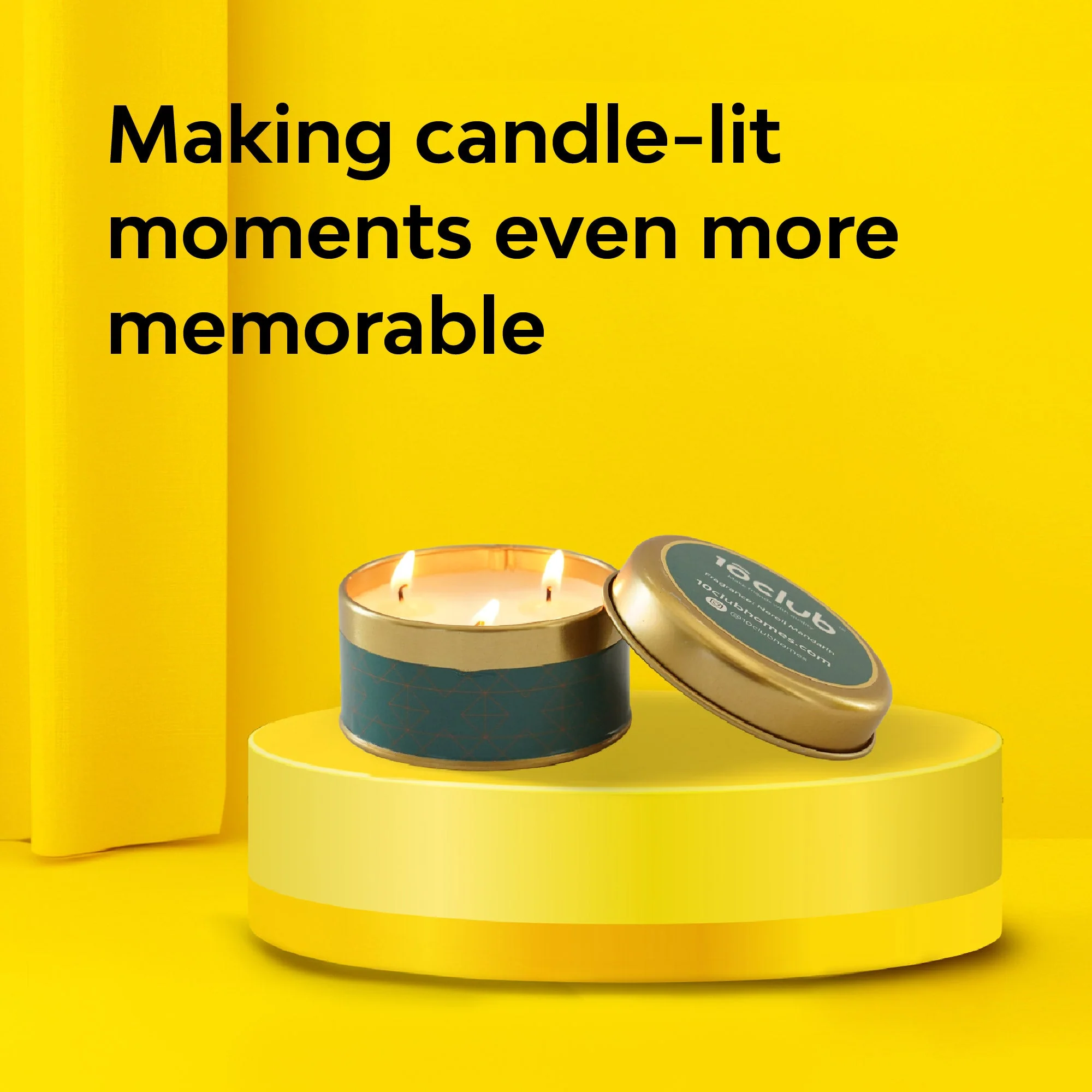 Tin Box Candle - Image 11