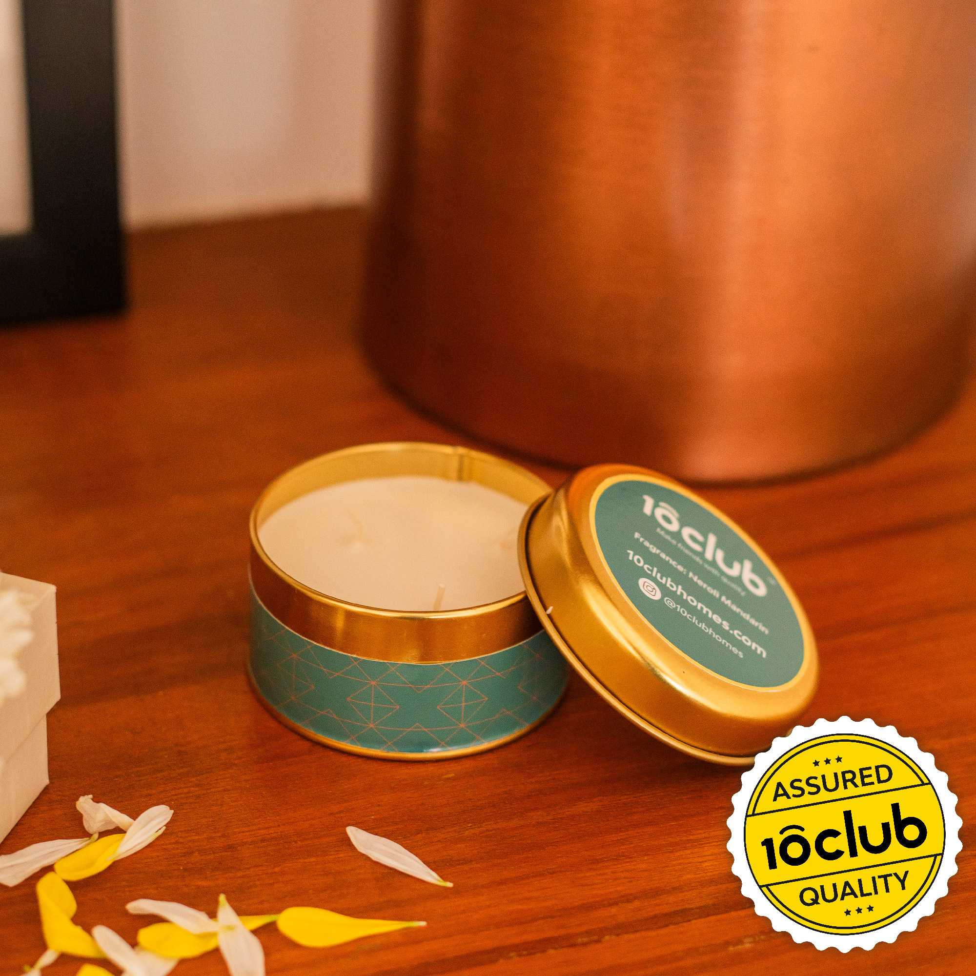 Tin Box Candle - Image 9
