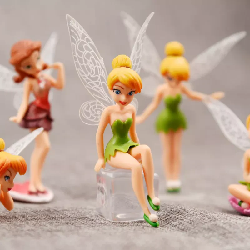Tinkerbell Little Princess Cake Topper (Pack of 6) - Image 5