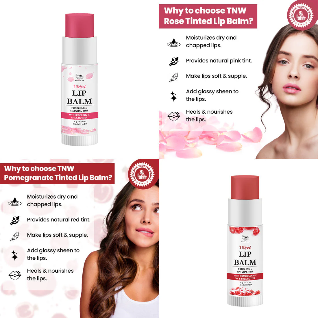 Tinted Lip Balm . - Image 3