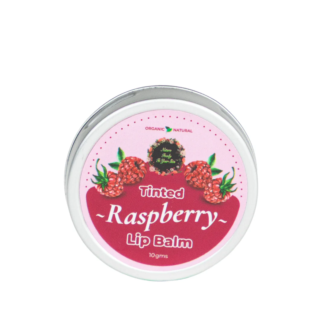 Tinted Raspberry Lip Balm - Image 8