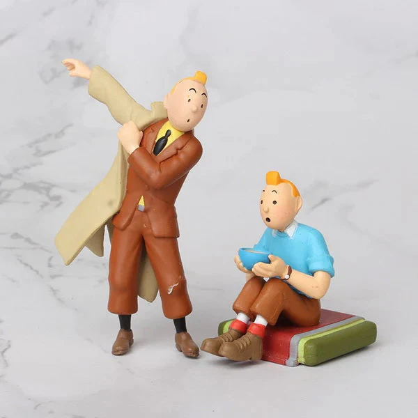 Tintin on his Adventures - Set of 6 - Image 2