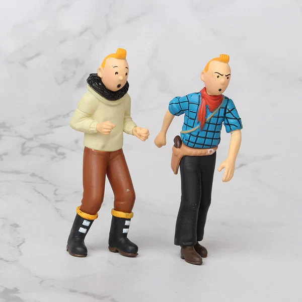 Tintin on his Adventures - Set of 6 - Image 4