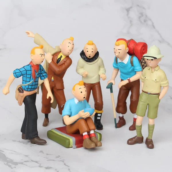 Tintin on his Adventures - Set of 6 - Image 5