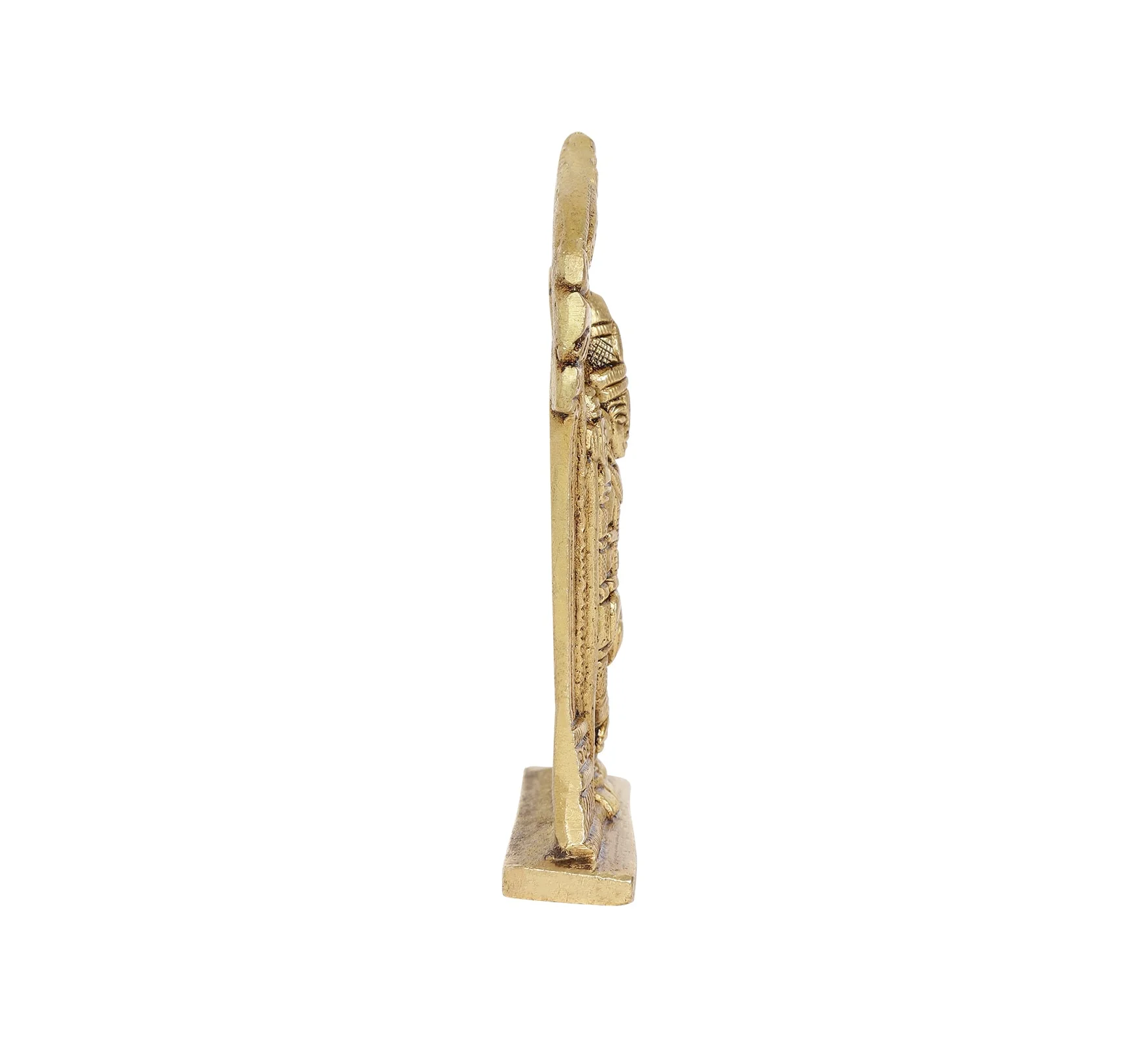 Tirupati Balaji Brass Idol | 100% Pure Brass | Antique Finish - Image 11