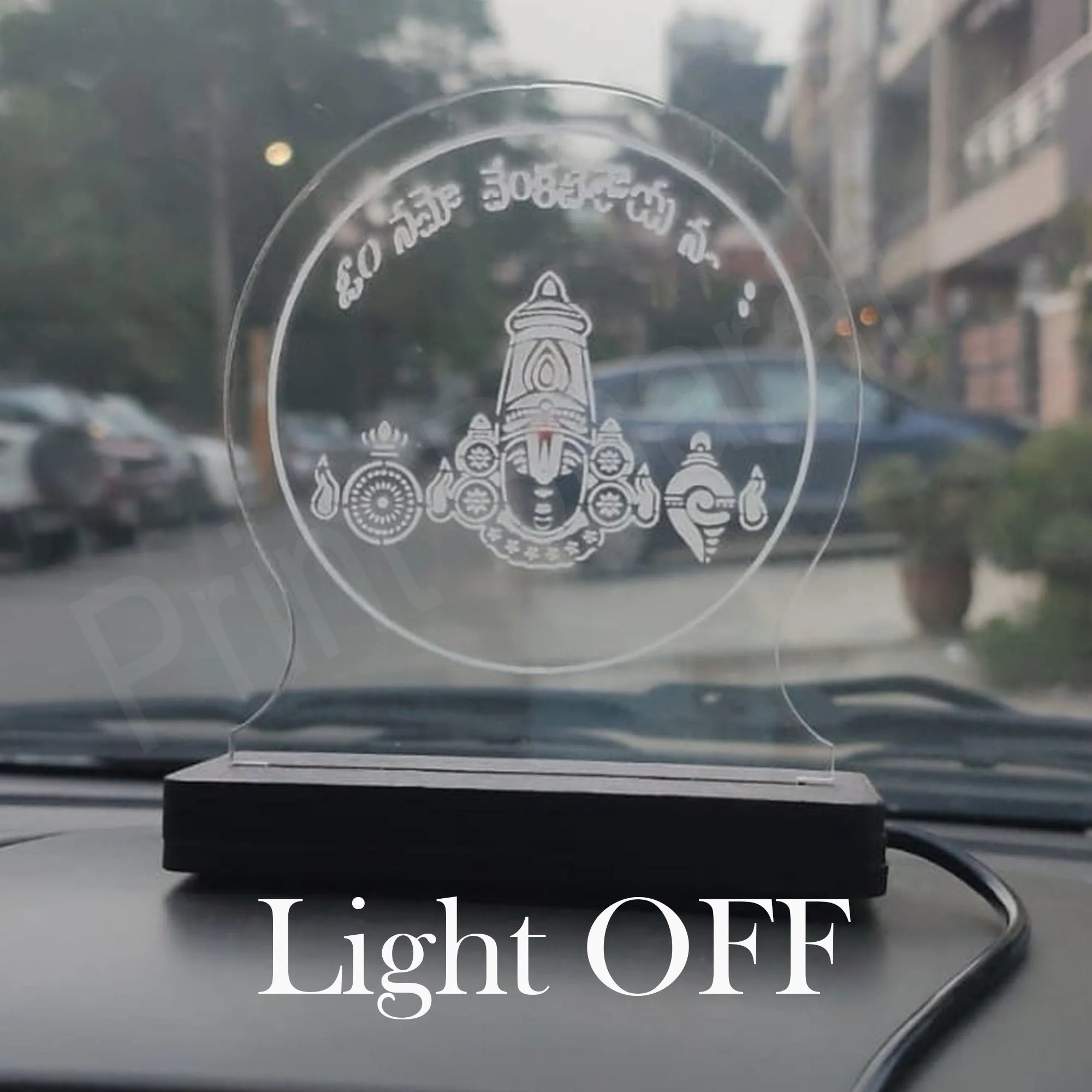 tirupati balaji Car LED Light Dashboard - Image 2