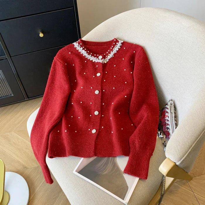 Tisca Embellished Sweater - Image 10