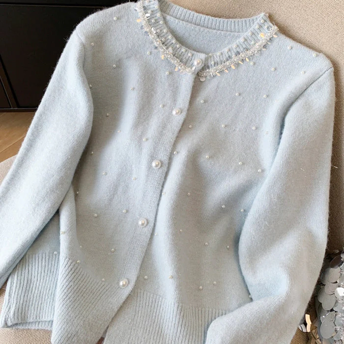Tisca Embellished Sweater - Image 7