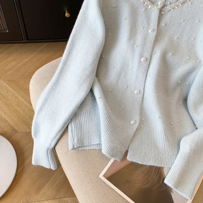 Tisca Embellished Sweater - Image 8