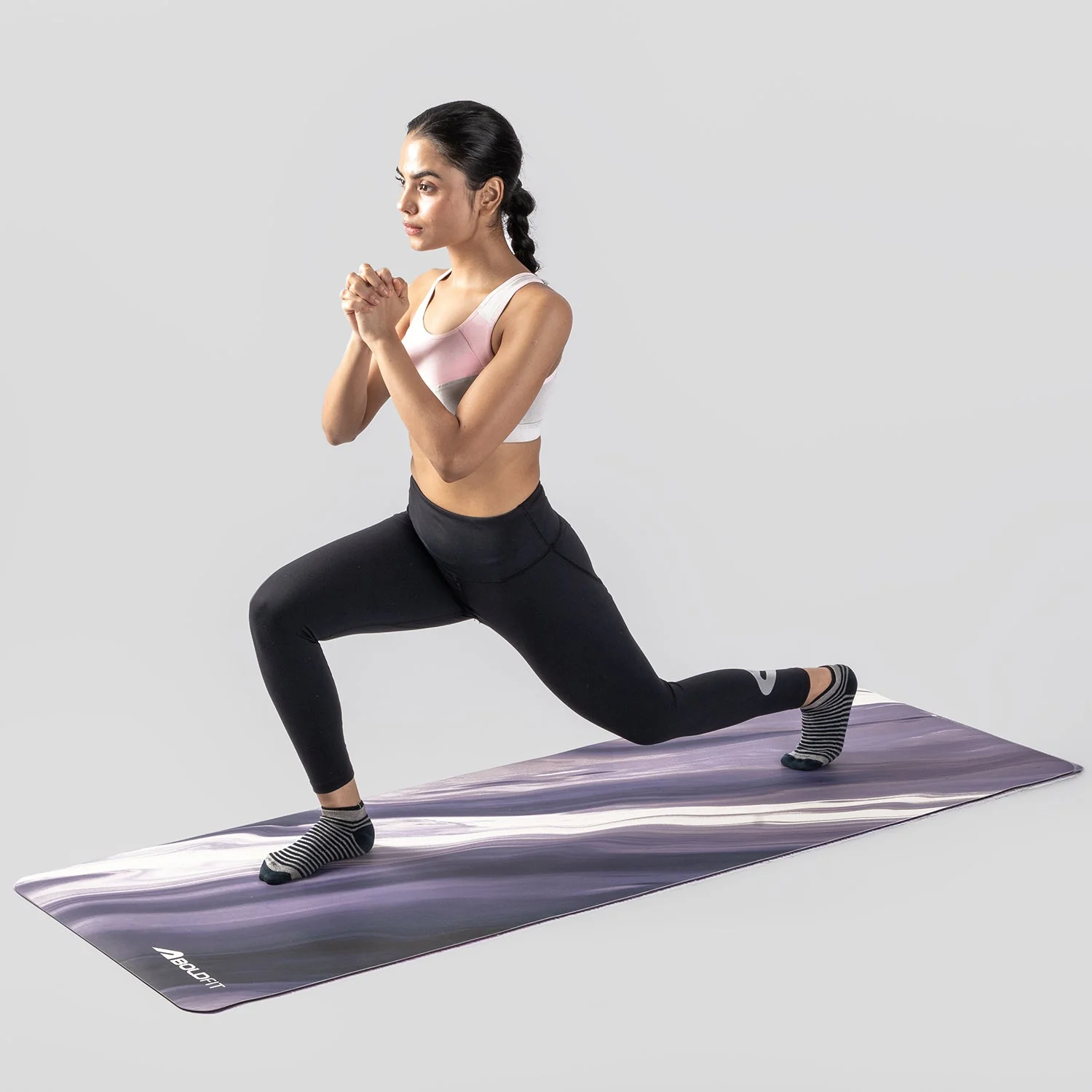 Titan Yoga Mat - Purple - Image 2