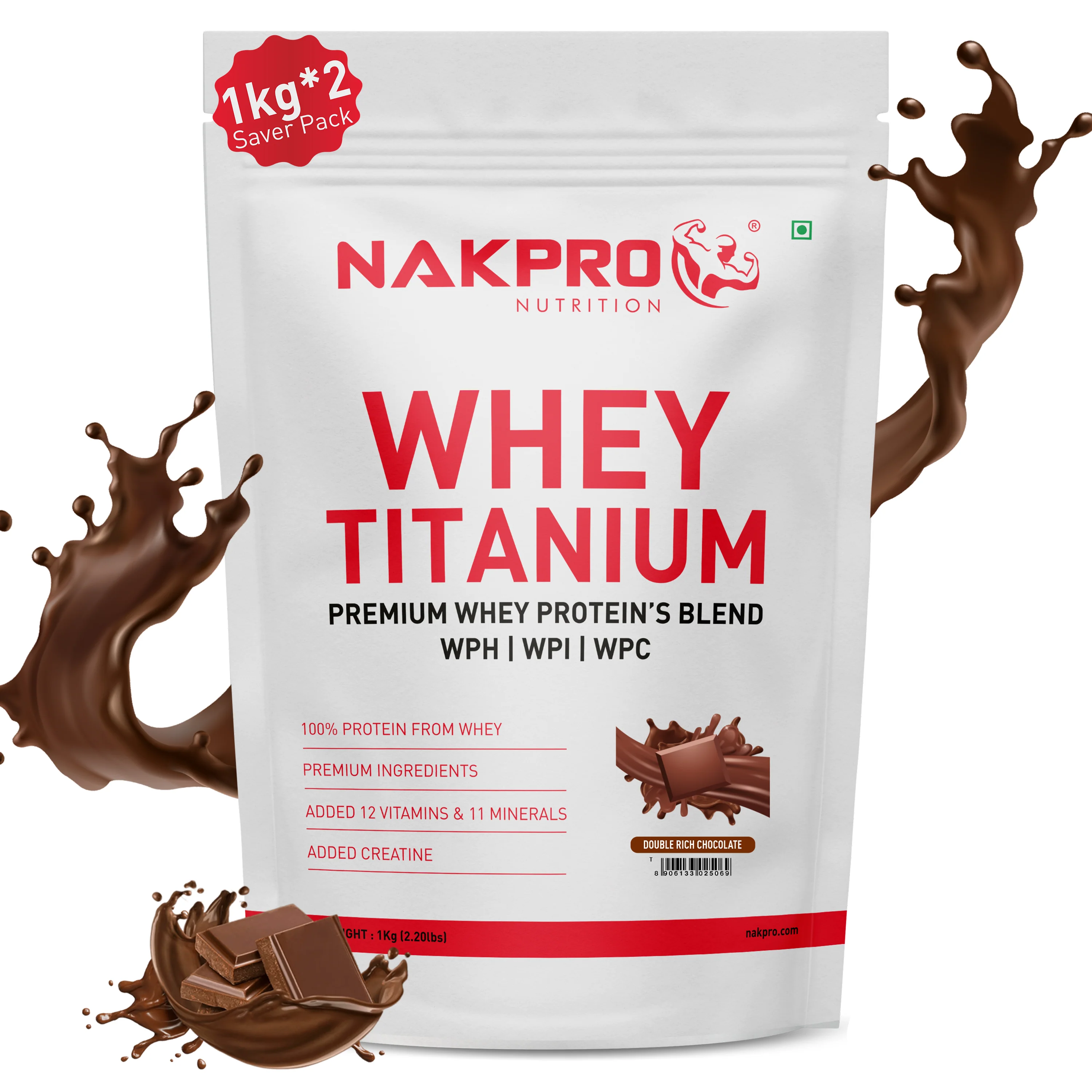 Titanium | Tri - Whey Protein Blend - Image 16