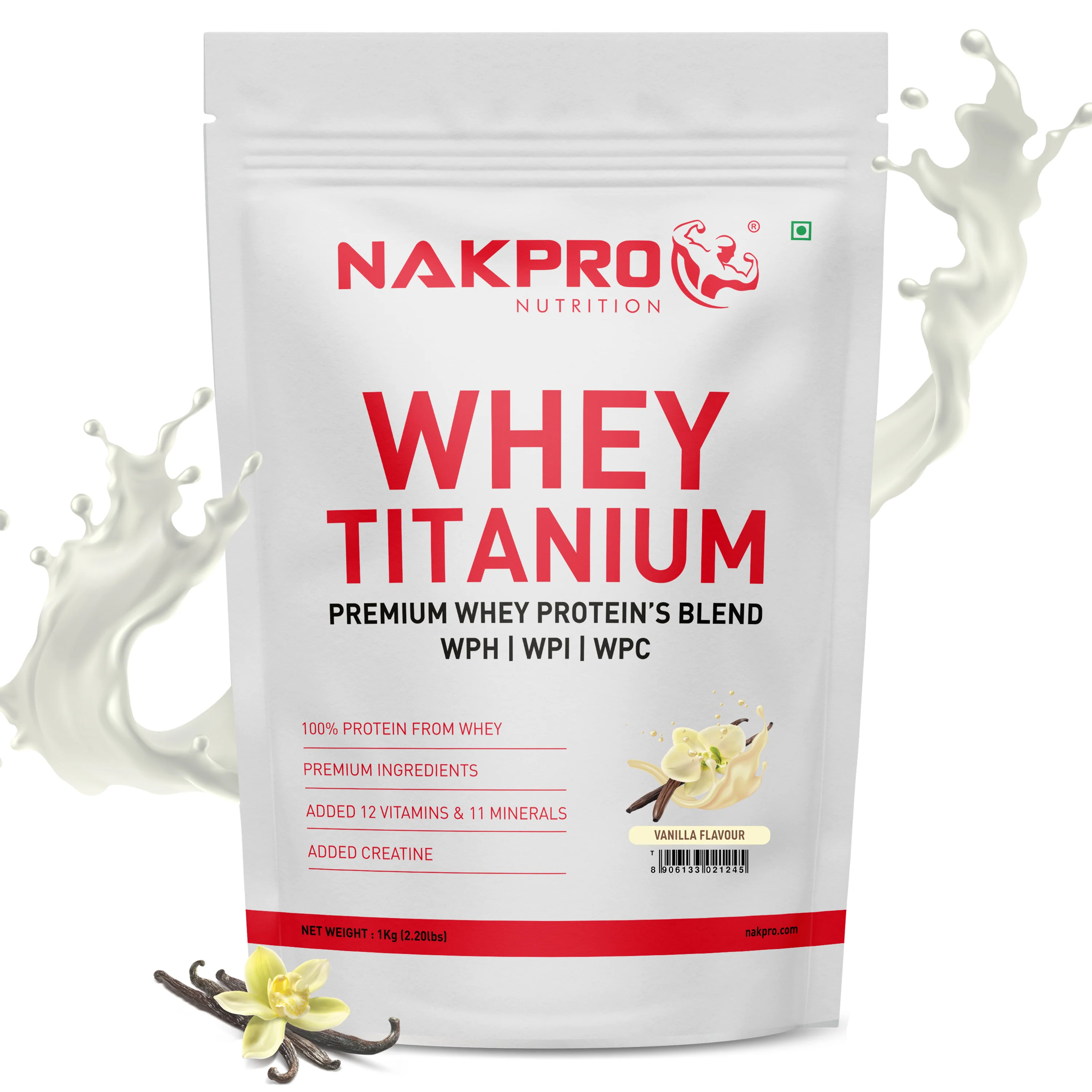 Titanium | Tri - Whey Protein Blend - Image 44