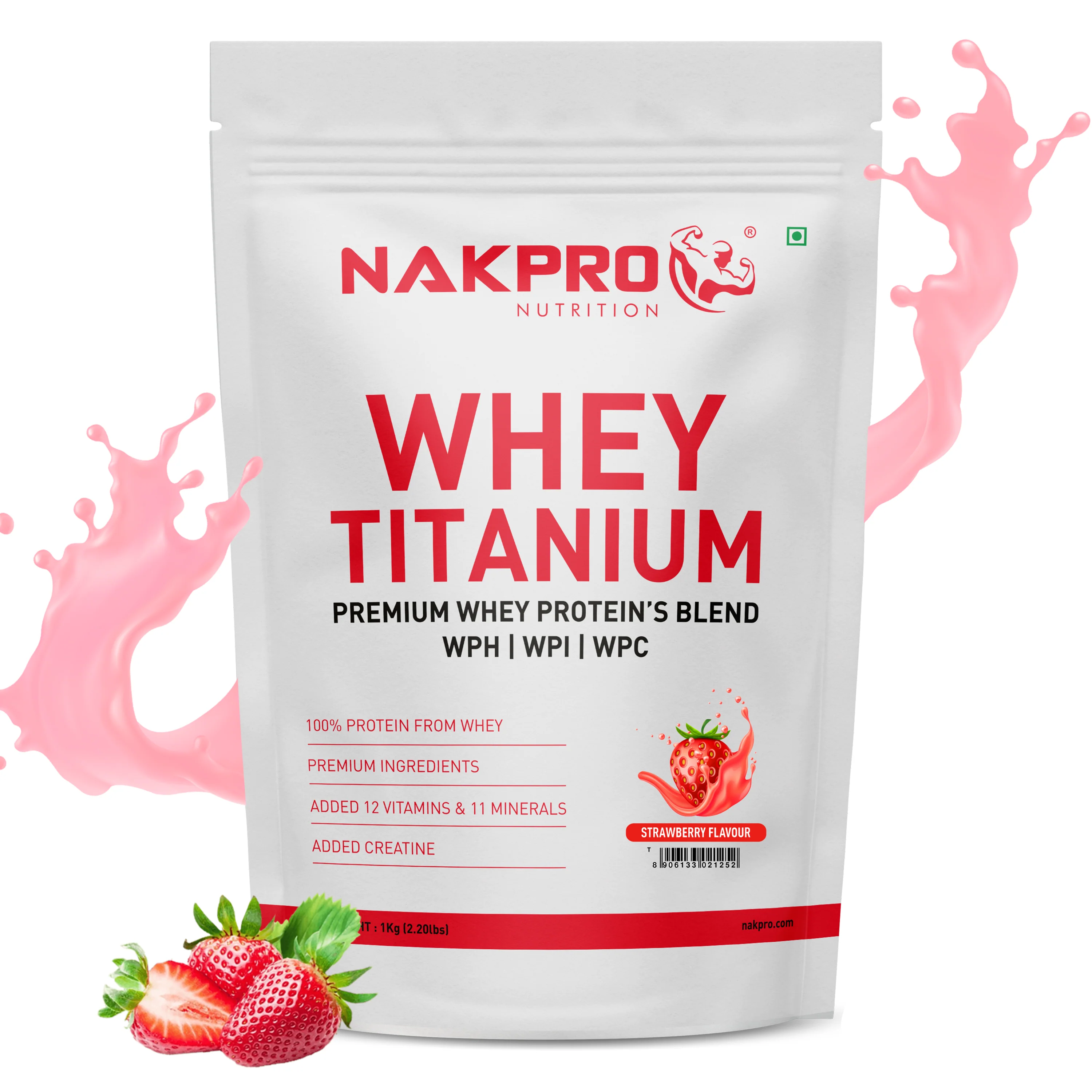 Titanium | Tri - Whey Protein Blend - Image 55