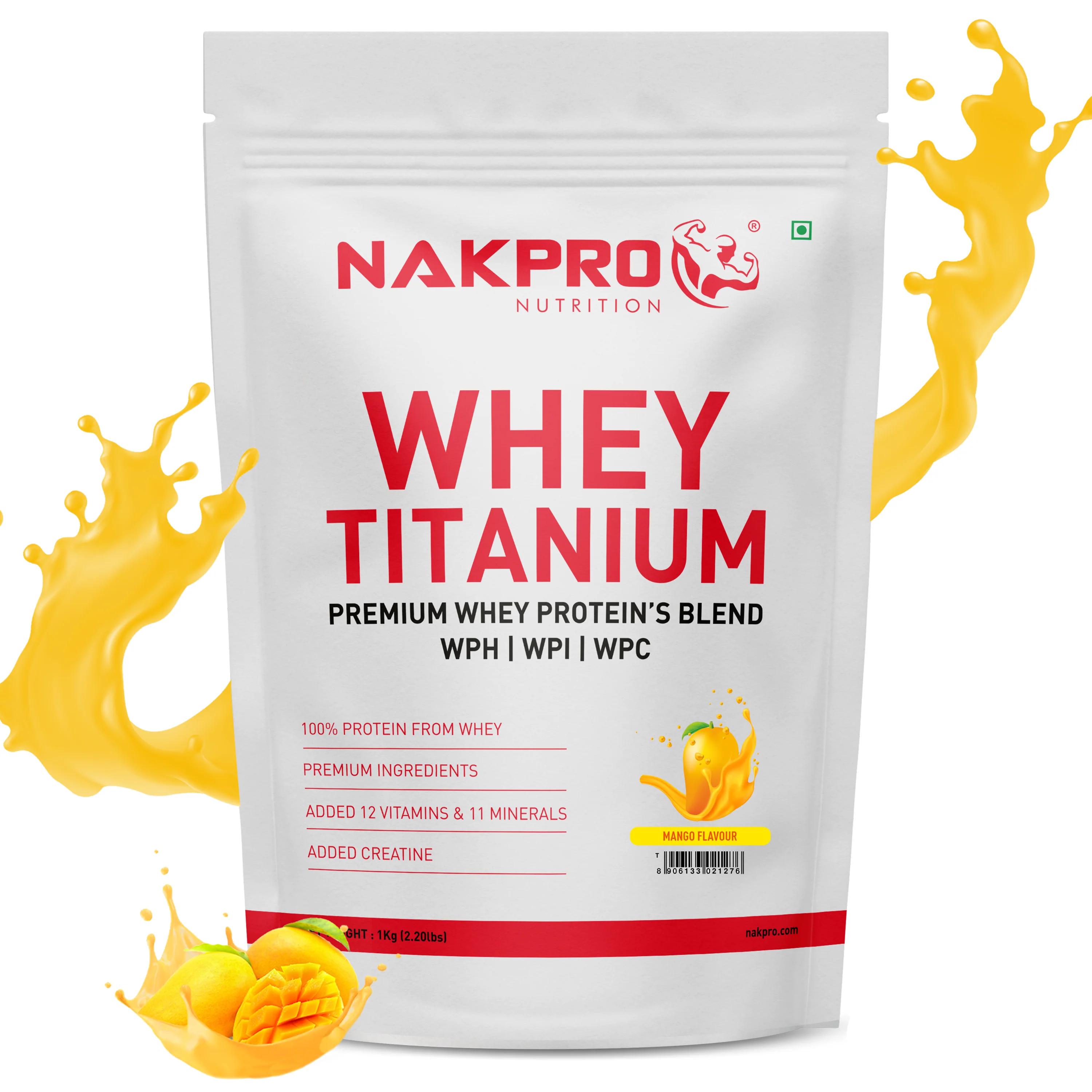 Titanium | Tri - Whey Protein Blend - Image 64