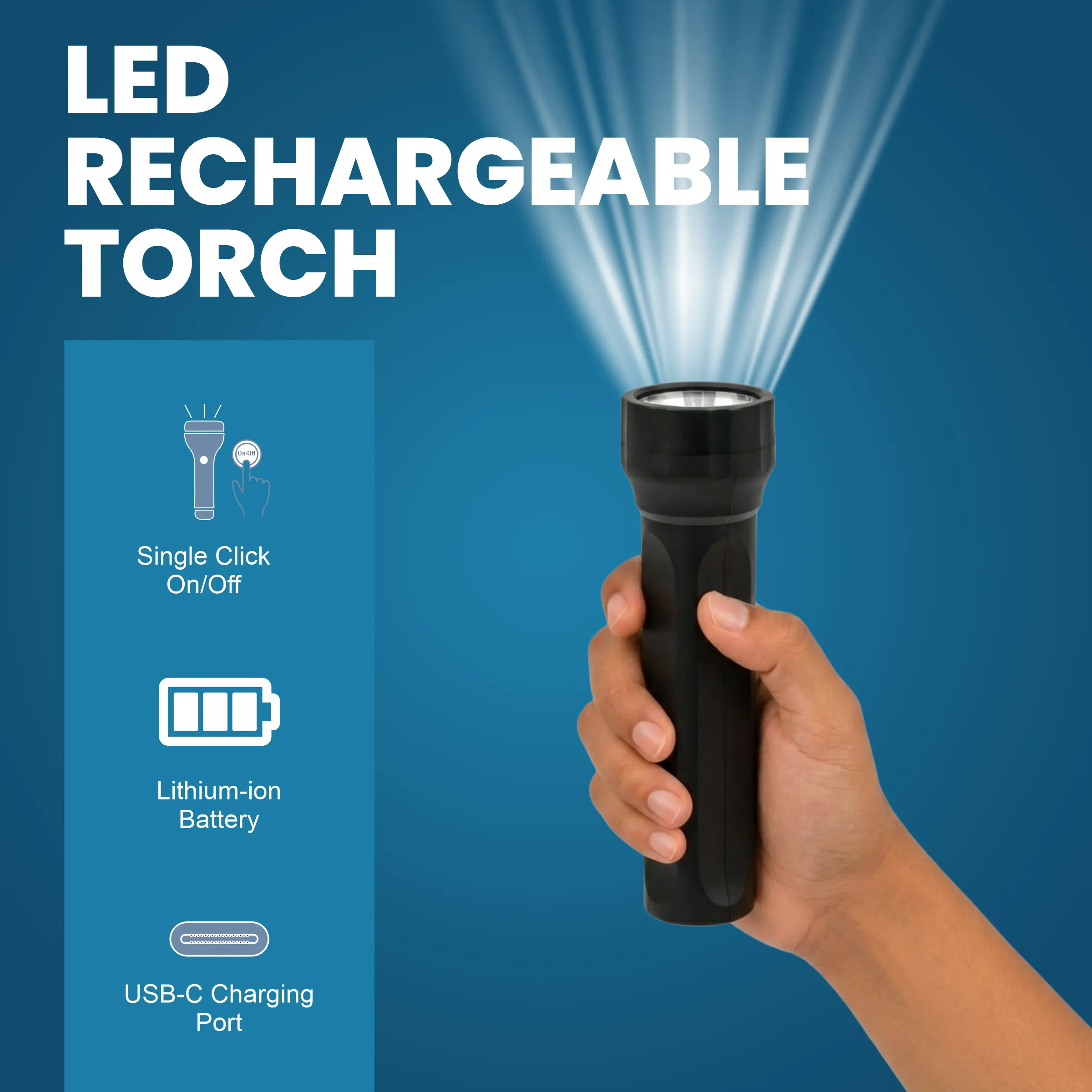 TL-603 Torch Light - Image 3