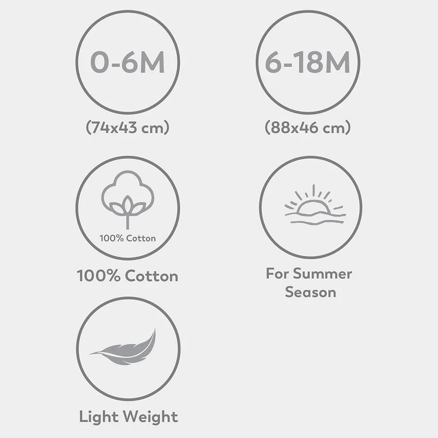 Toad Newborn Summer Sleeping Bag - Green - Image 9