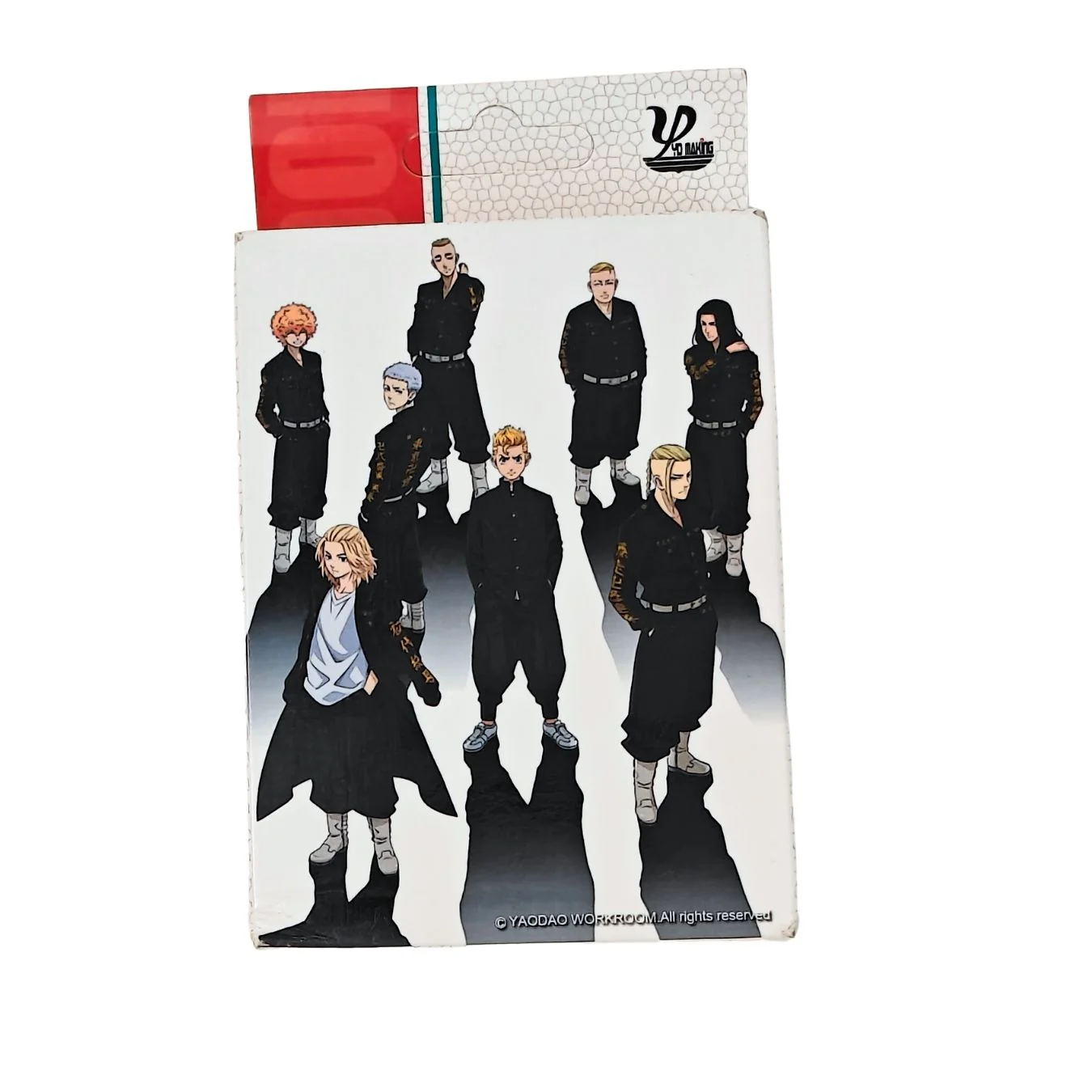 Tokyo Revengers | Playing cards (each card with an unique pic) - Image 4