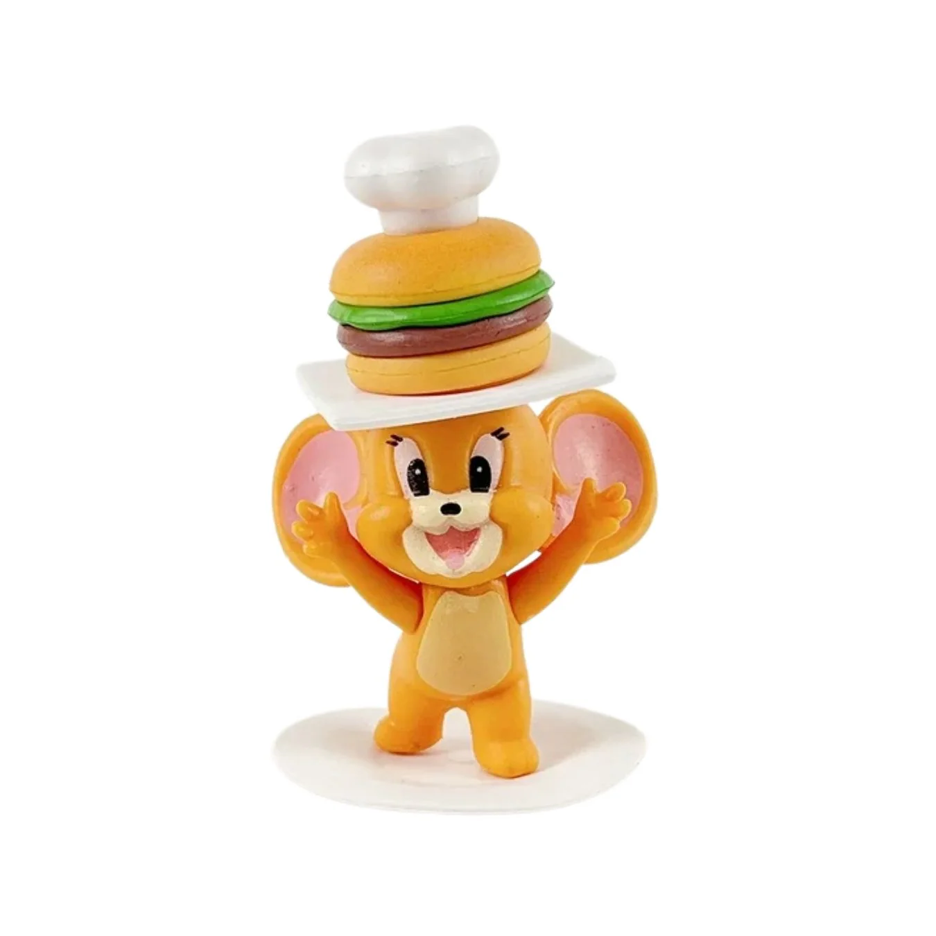 Tom & Jerry - Food Play (7 cm) | Set of 6 - Image 2