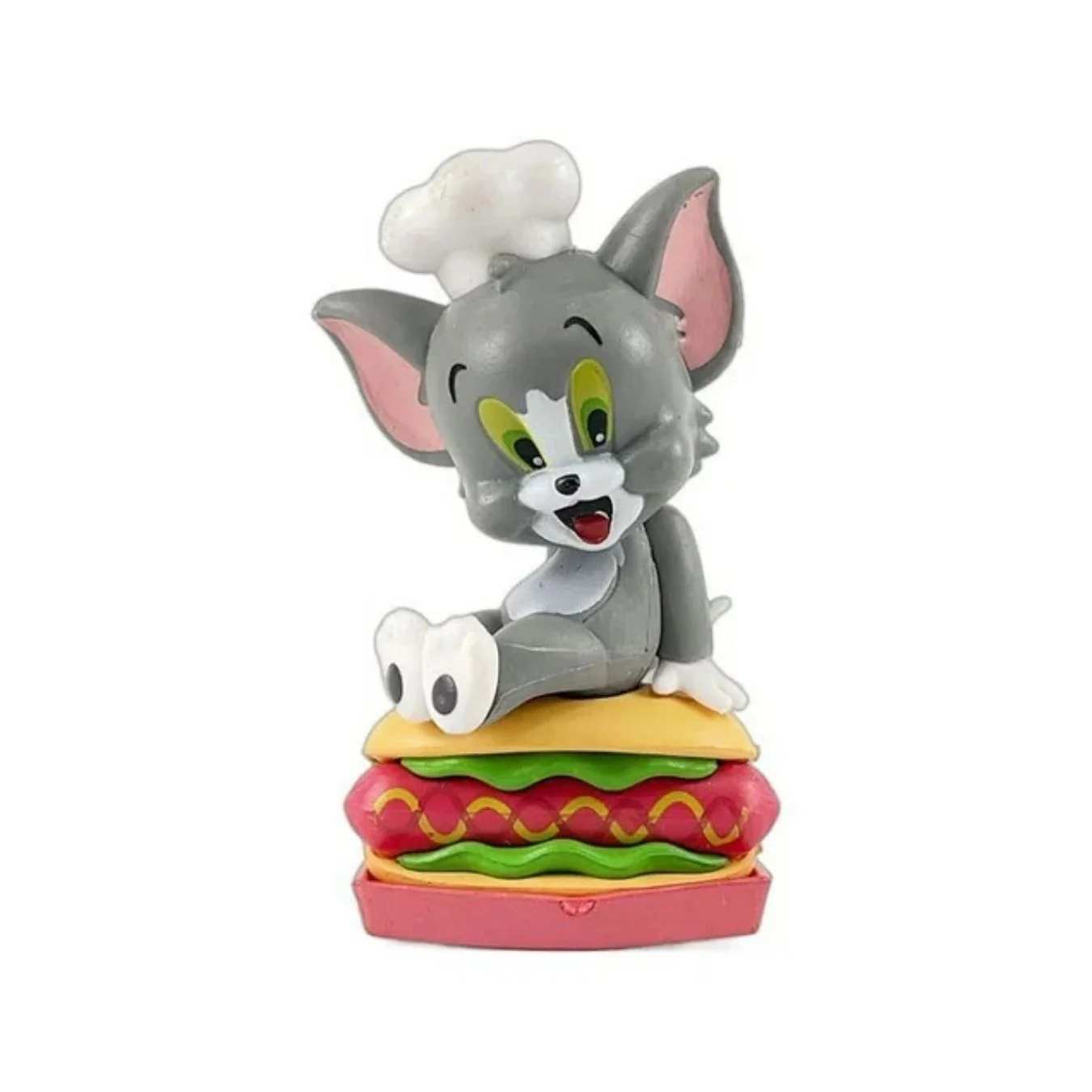 Tom & Jerry - Food Play (7 cm) | Set of 6 - Image 3