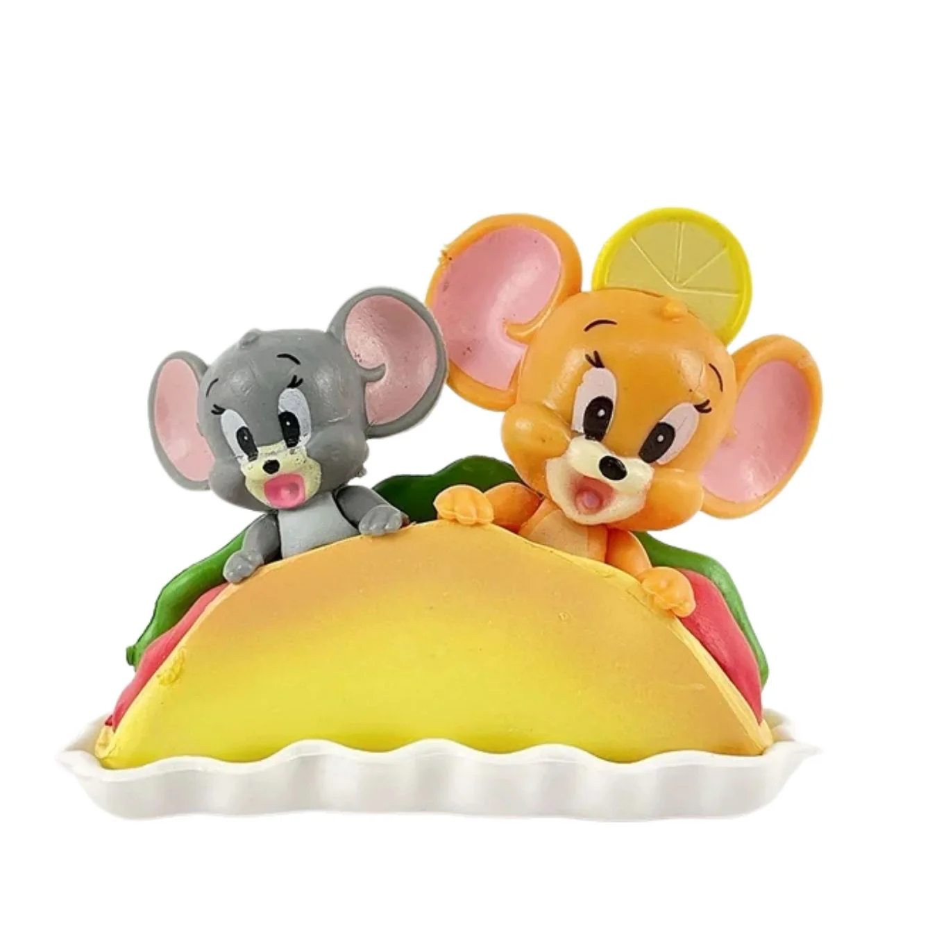 Tom & Jerry - Food Play (7 cm) | Set of 6 - Image 5