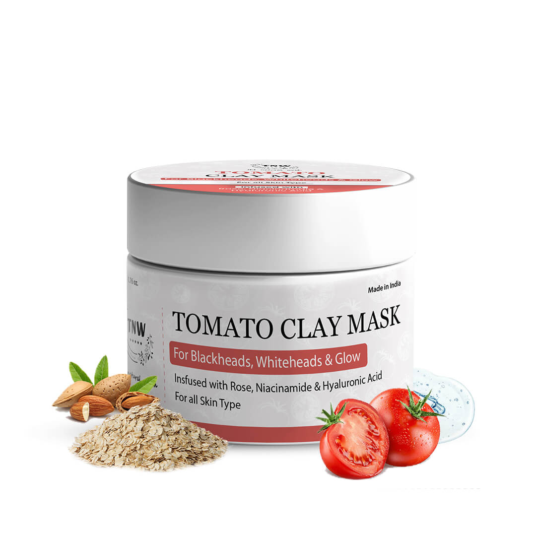 Tomato Clay Mask for Glowing & Healthy Skin SC - Image 7