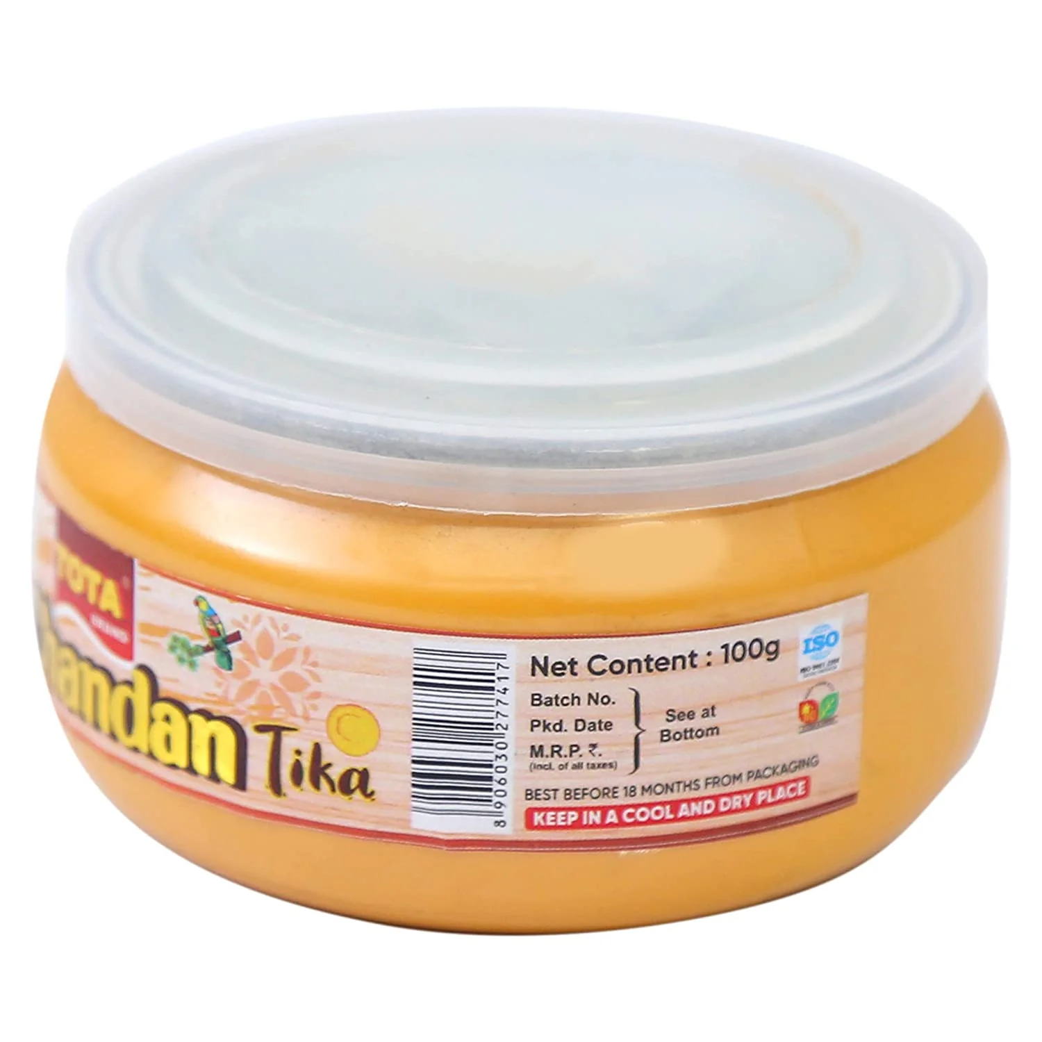 TOTA Ayurvedic Chandan Tika | Sandalwood Tilak Paste for Pooja | All Festivals and Occasions - 100 gm - Image 4