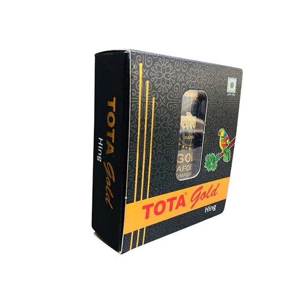 Tota Gold Premium 100% Pure and Strong Hing Granules | Gluten Free Heeng Asafoetida || Pure Gold Hing - Image 2