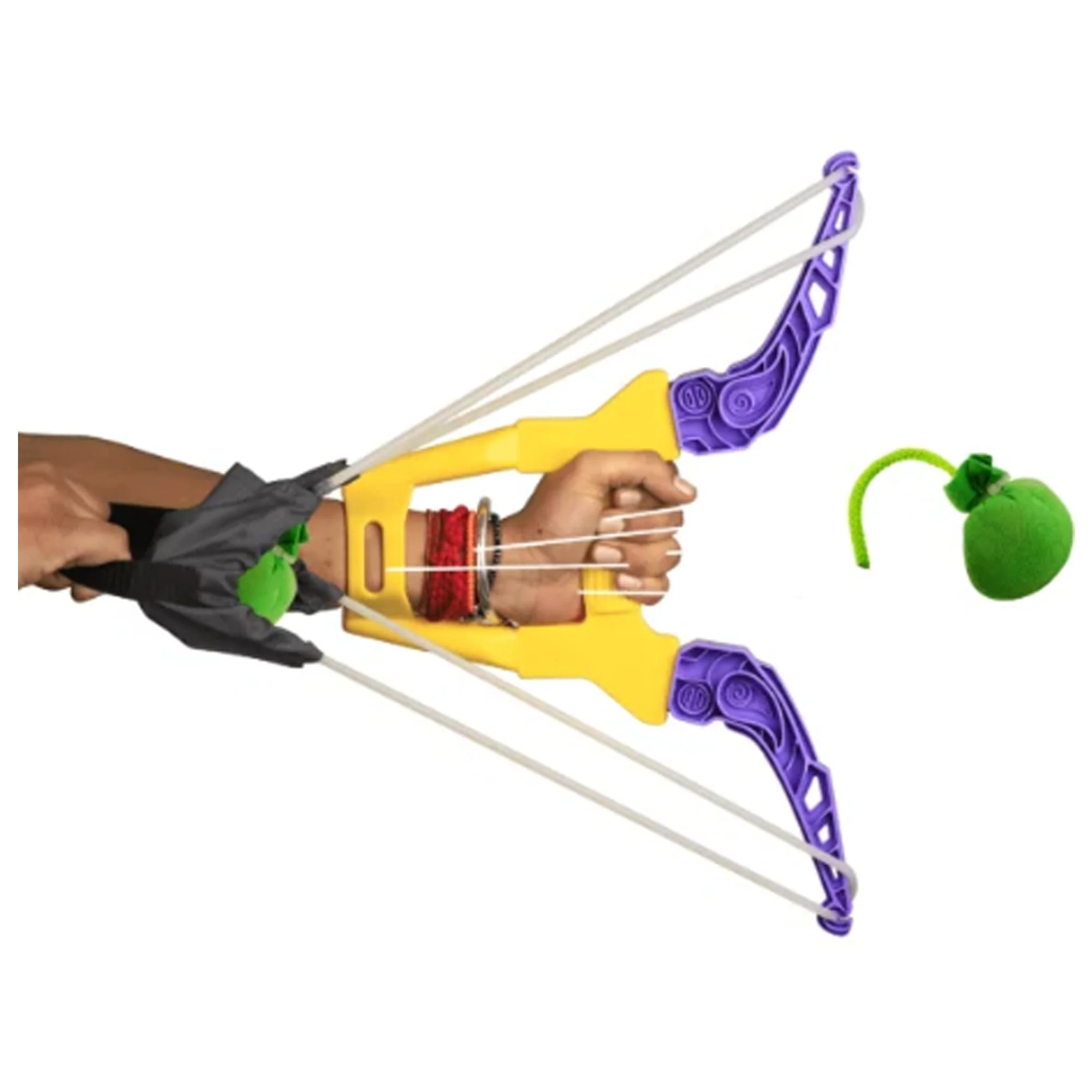 Tota Gulal Launcher for Holi Celebration Toy with 1 free Gulal Bomb/Ball - Image 5