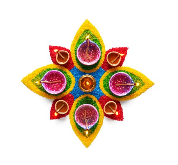TOTA Magic Rangoli Maker for Navratri Pongal Diwali Pooja Mandir Design - Image 3