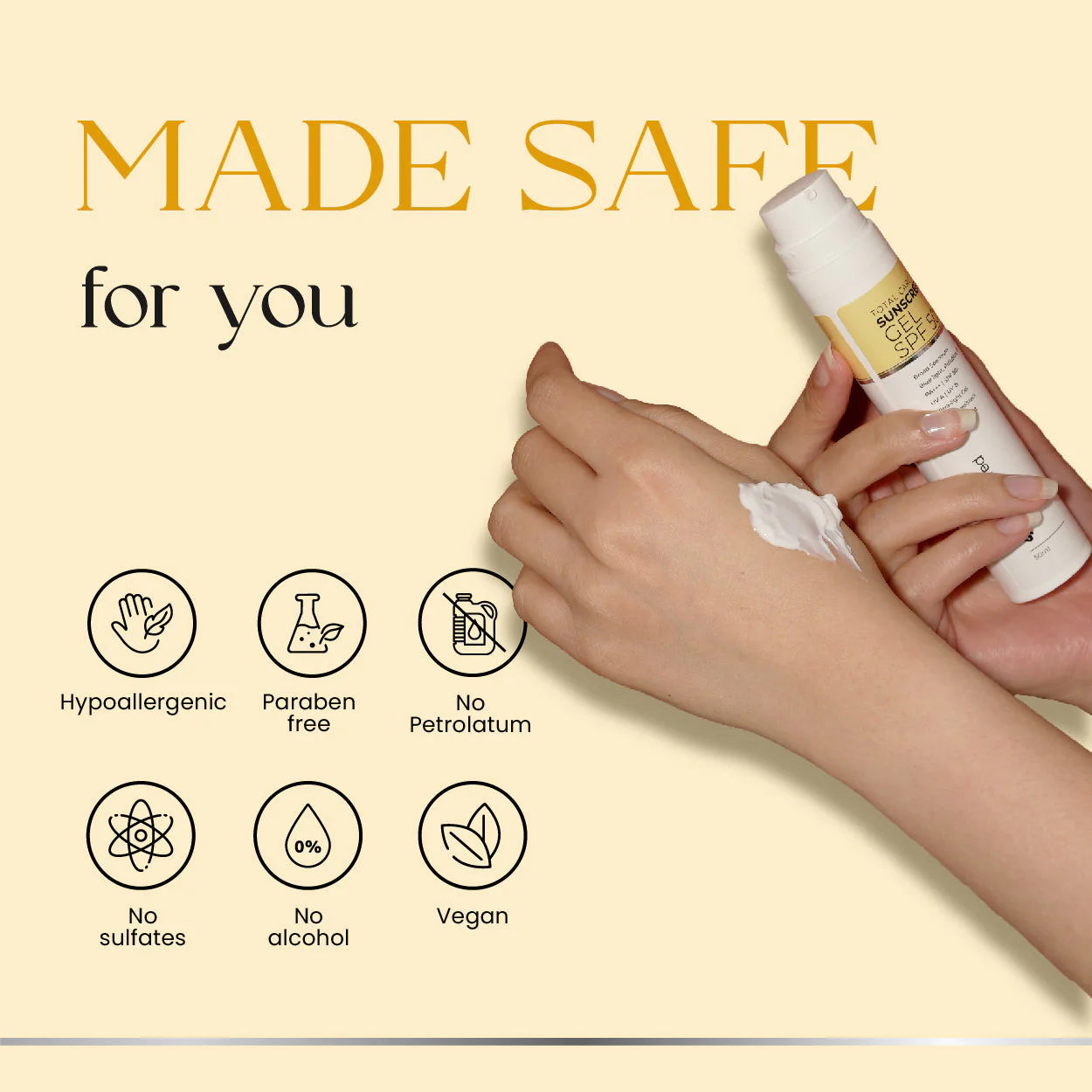 Total Care Gel Sunscreen - Image 7