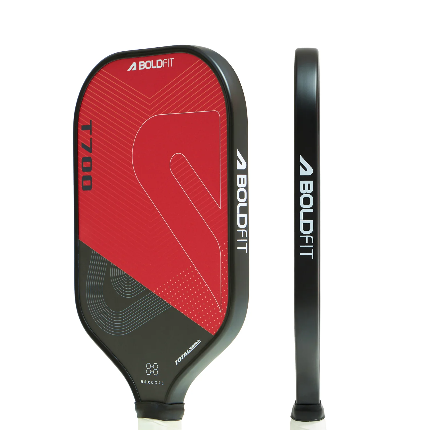 TotalControl Pickle Ball Paddle - Red/Black - Image 3