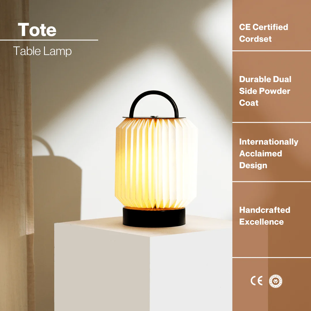 Tote Table Lamp - Image 6
