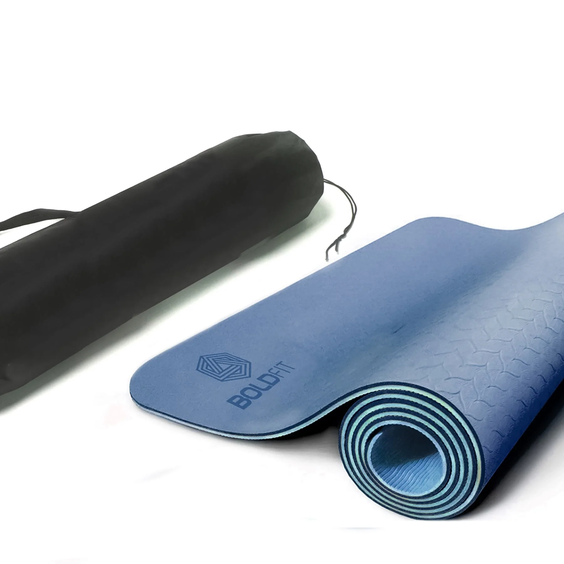 TPE Yoga Mat 6mm - Image 21