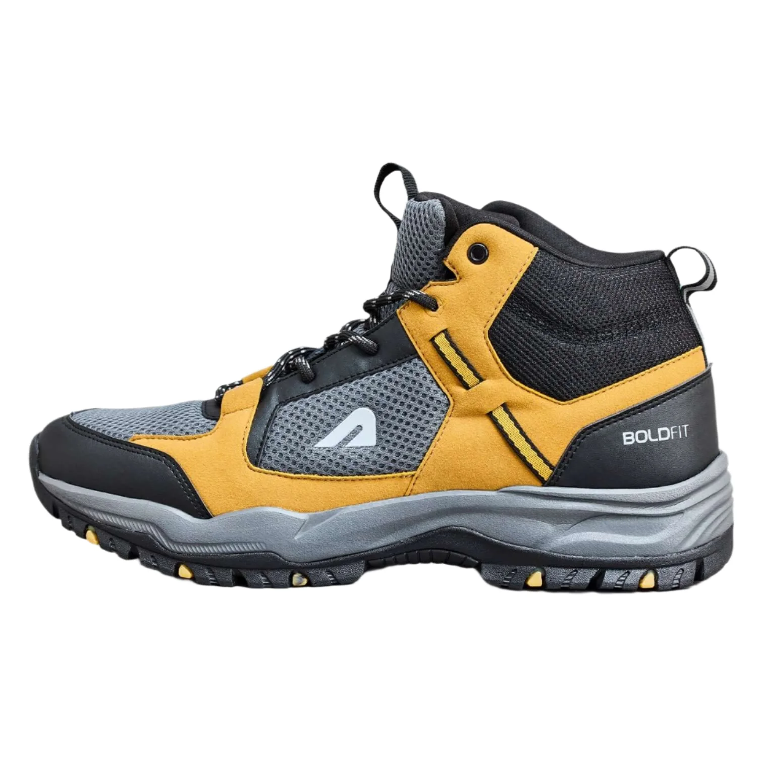 Trail King Hiking Shoes - Yellow - Image 3