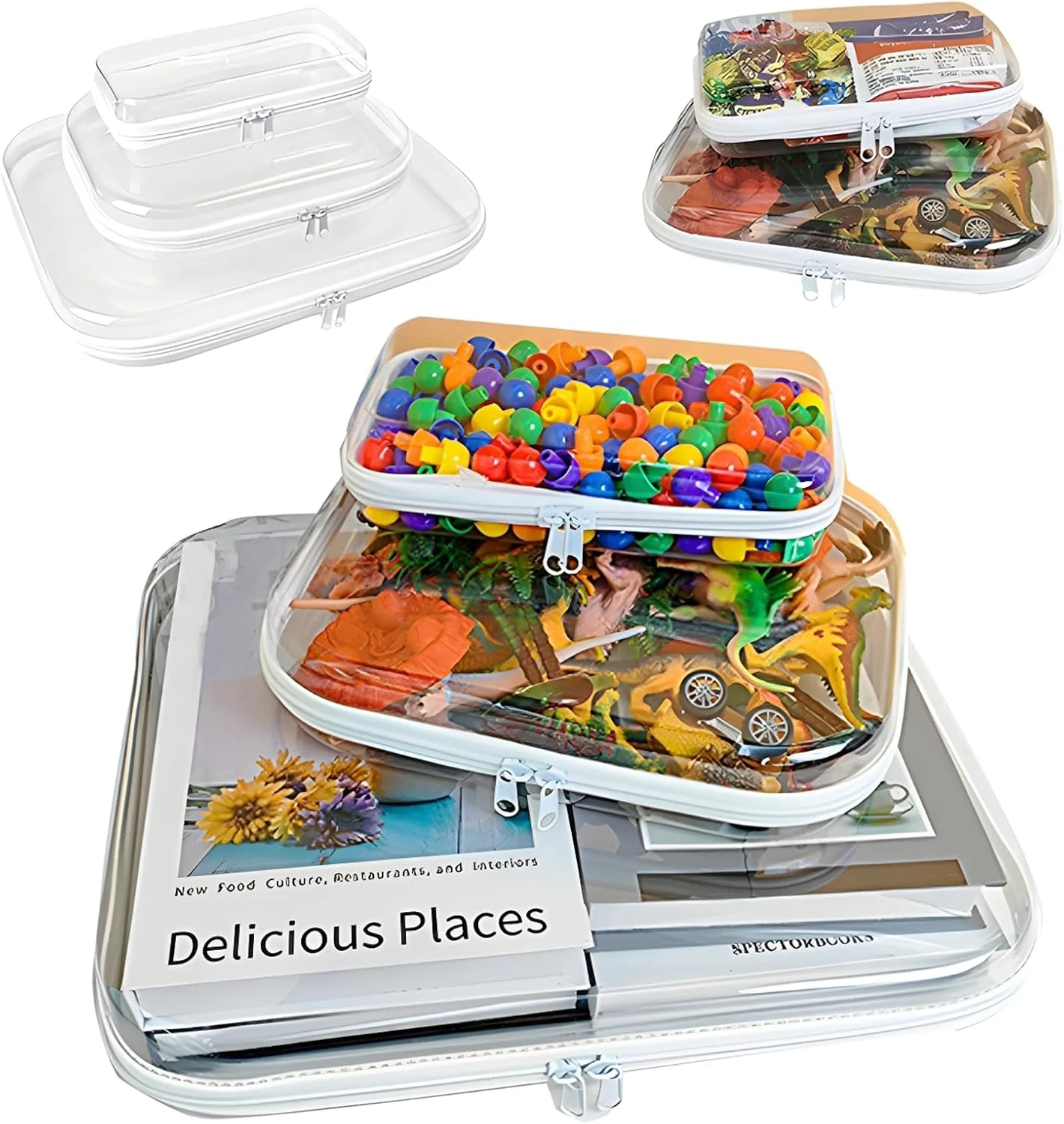 Transparent Hardcase Pouch (1pc) - Image 2