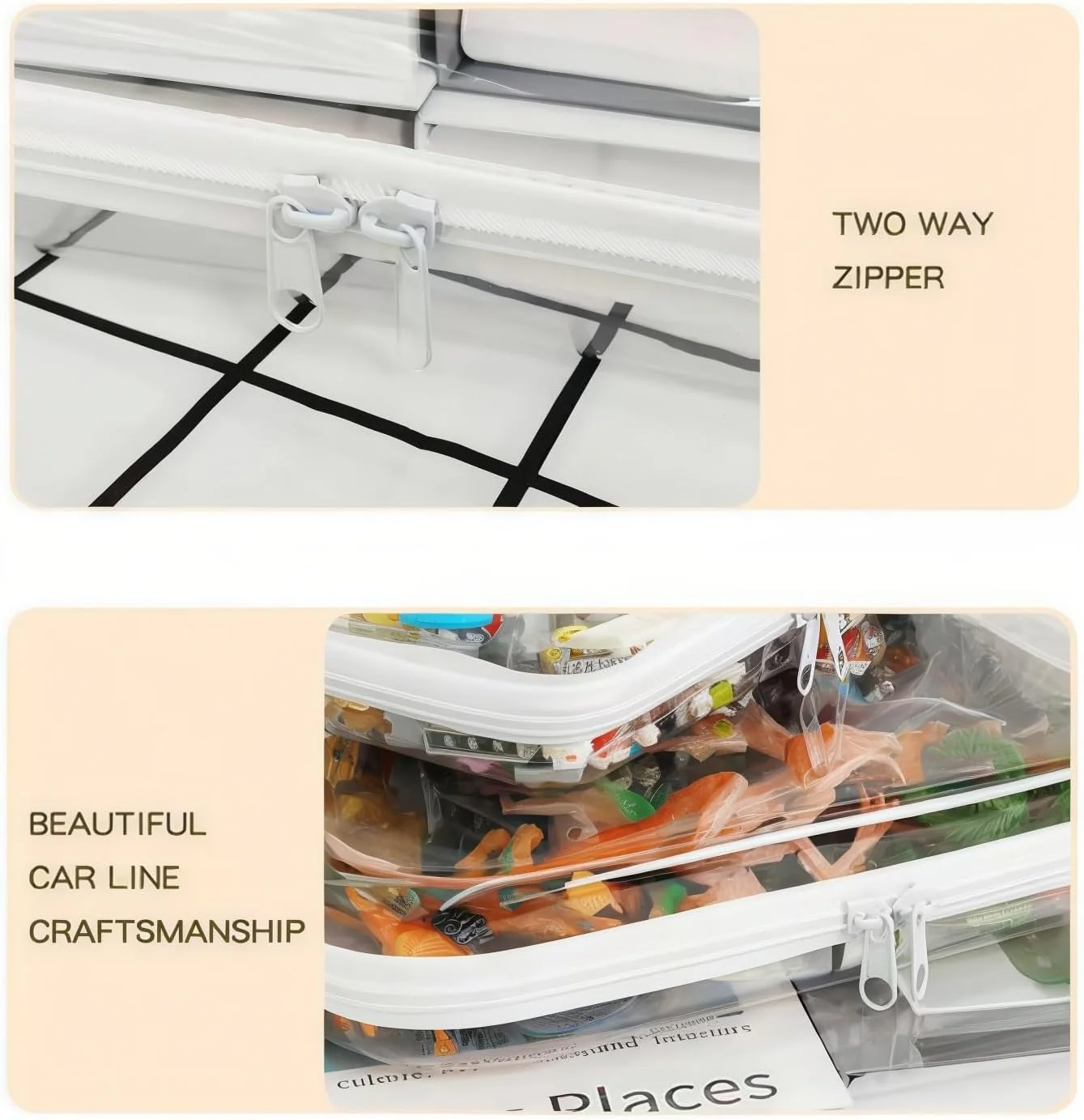 Transparent Hardcase Pouch (1pc) - Image 3