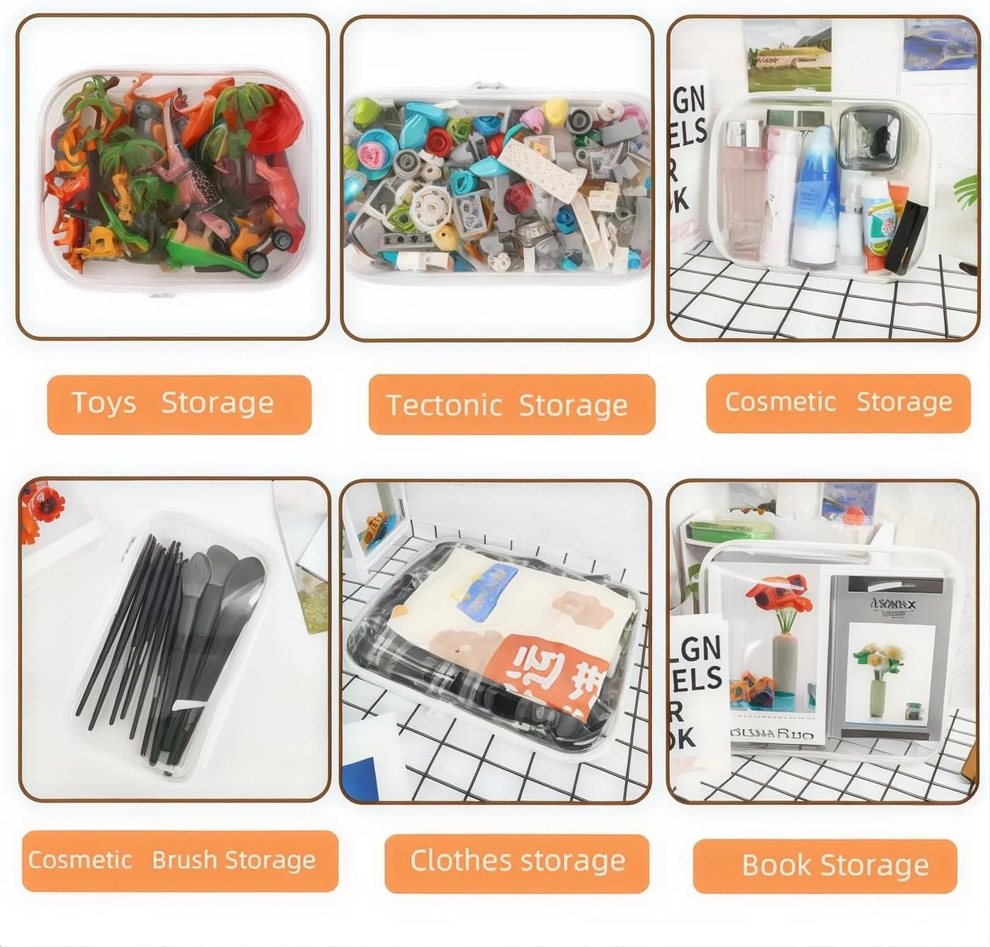 Transparent Hardcase Pouch (1pc) - Image 7