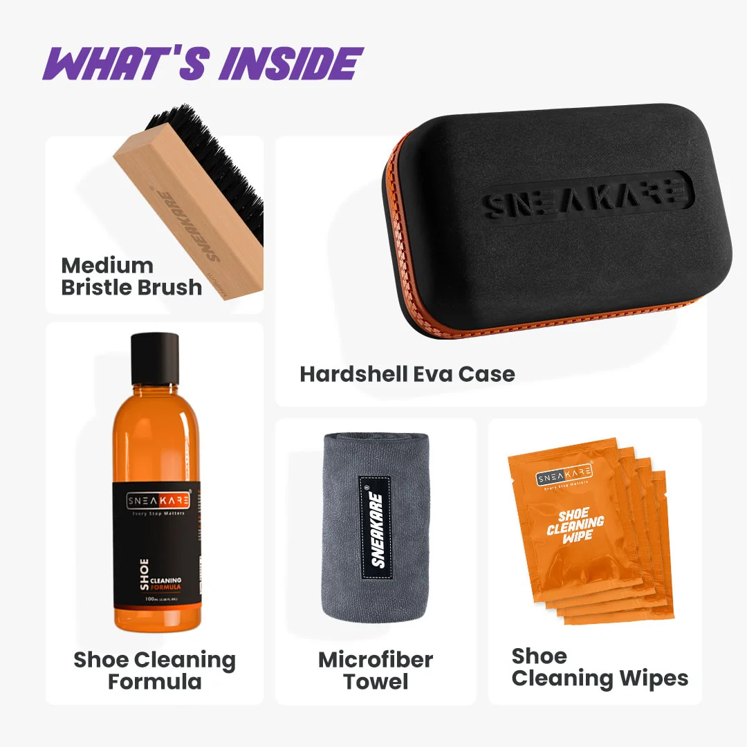 Travel Shoe Cleaning Kit - Image 3