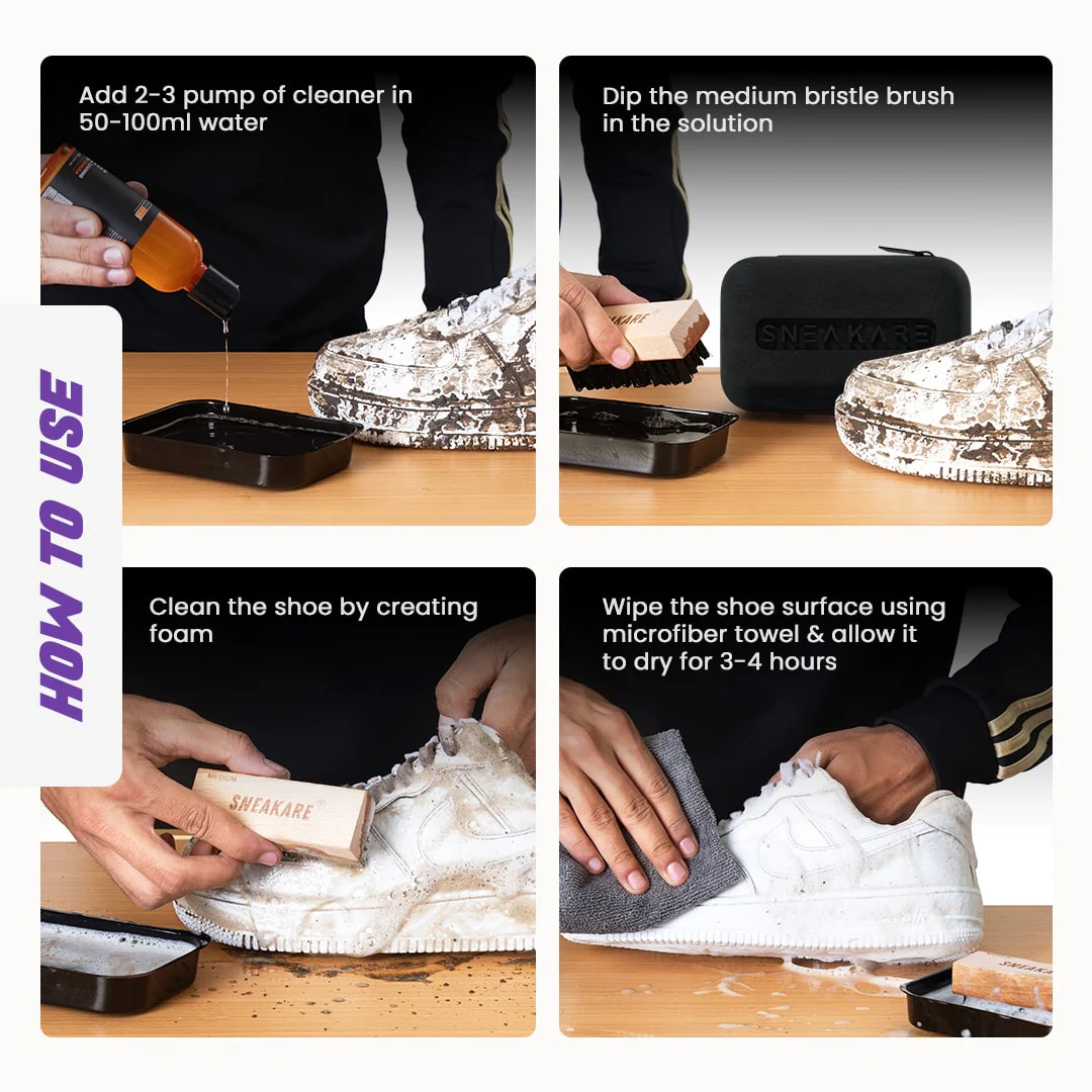 Travel Shoe Cleaning Kit - Image 5