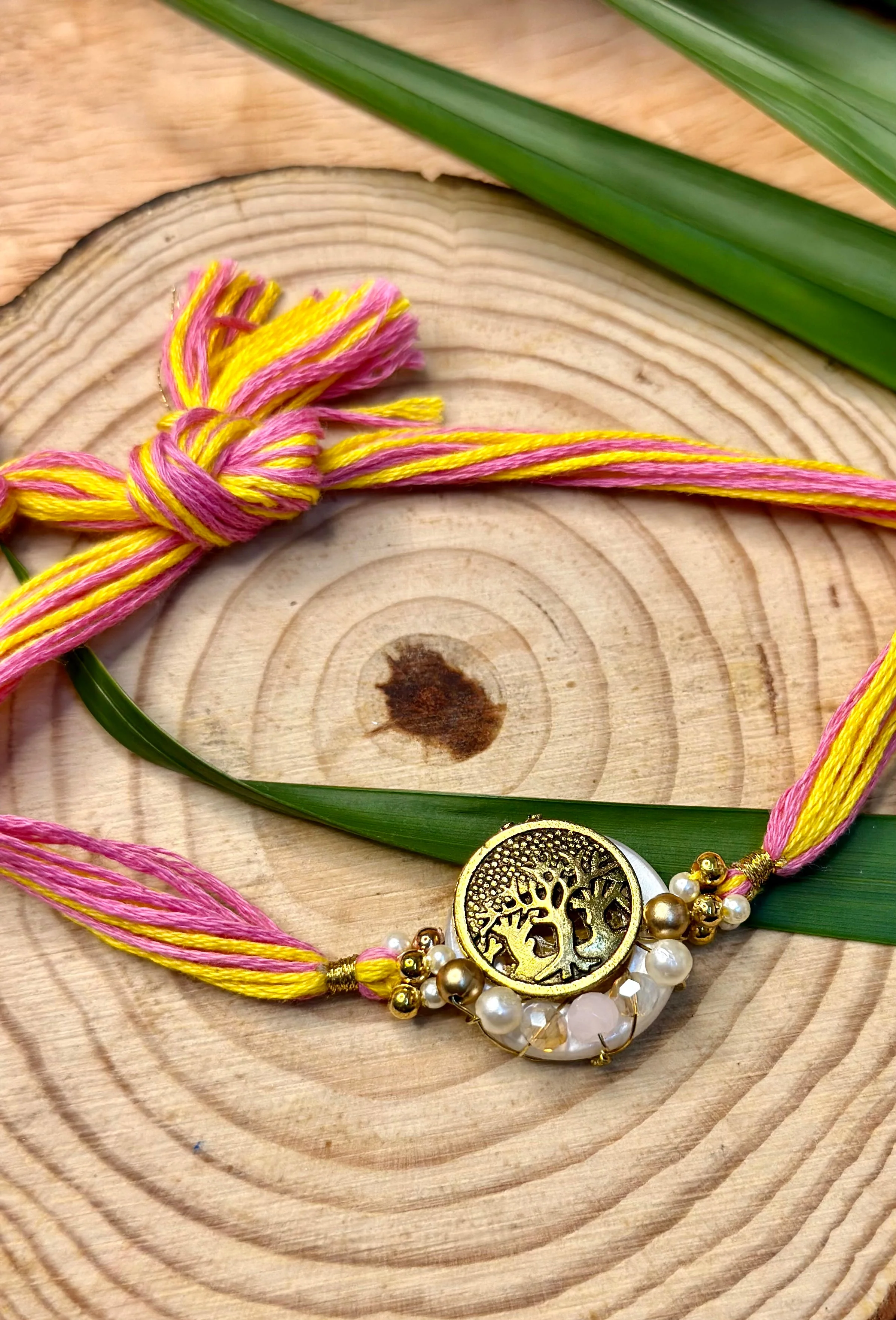 Tree of Life Lumba and Rakhi Set - Image 2