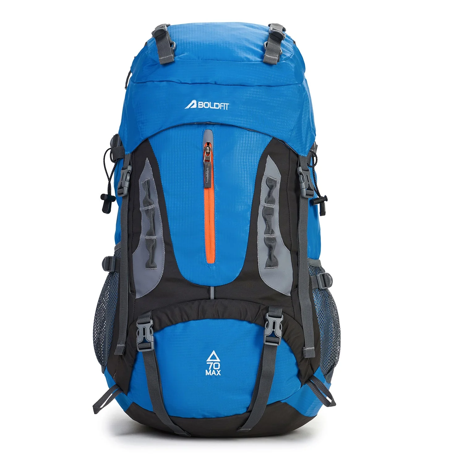 Trekmaster Rucksack 70L - Blue - Image 7