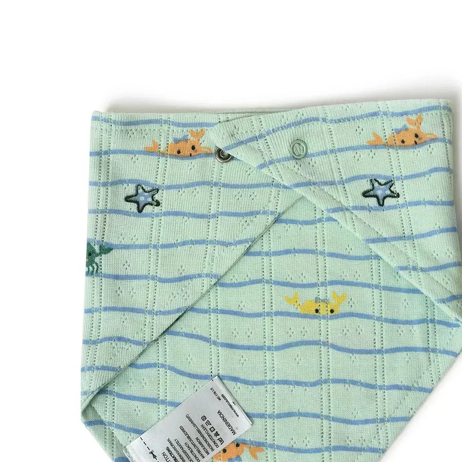 Triangle Bibs- Sea World - Image 7