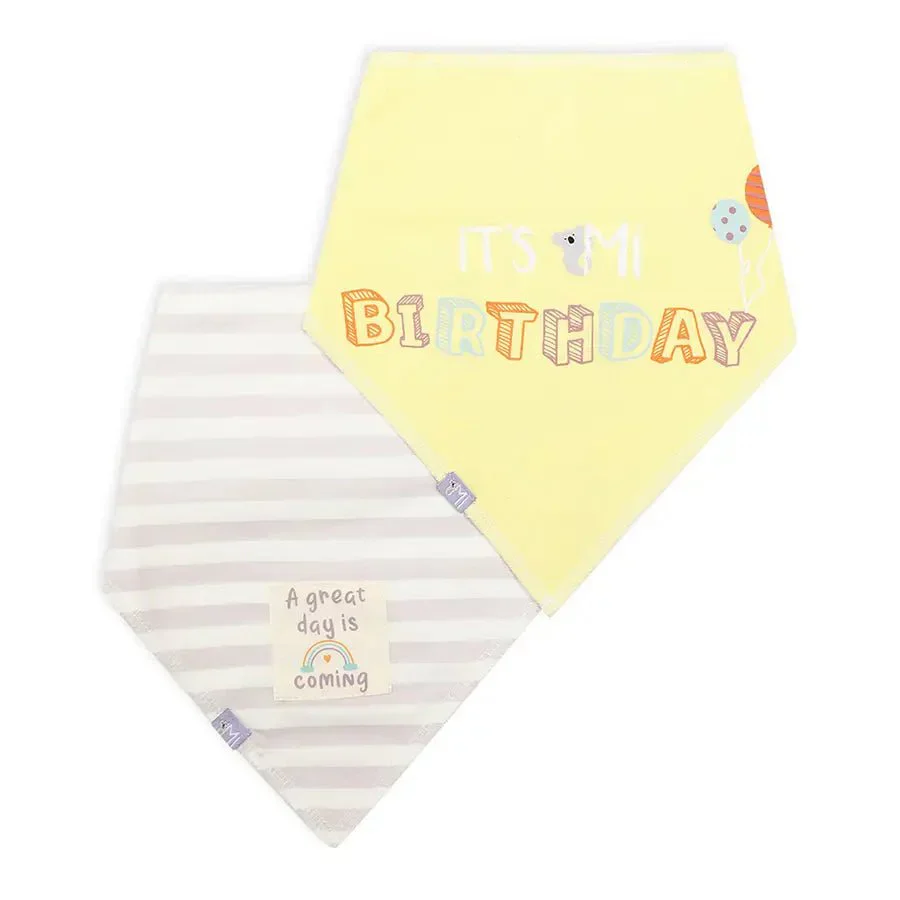Triangle Bibs- Showering Love