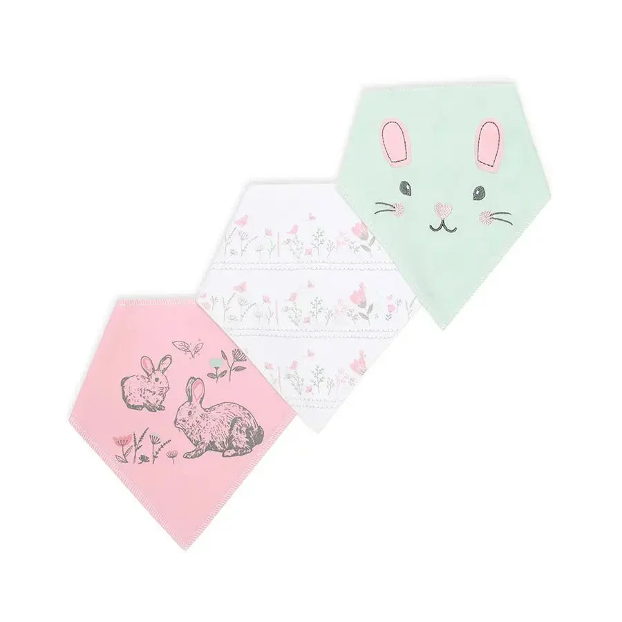 Triangle Bibs- Sweet Spring