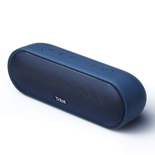 Tribit MaxSound Plus Portable Bluetooth Speaker,24W Wireless Speaker with Powerful Louder Sound, Exceptional XBass, IPX7 Waterproof,20-Hour Playtime,100 ft Bluetooth Range for Party,Outdoor (Blue)(Unboxed) - Image 13