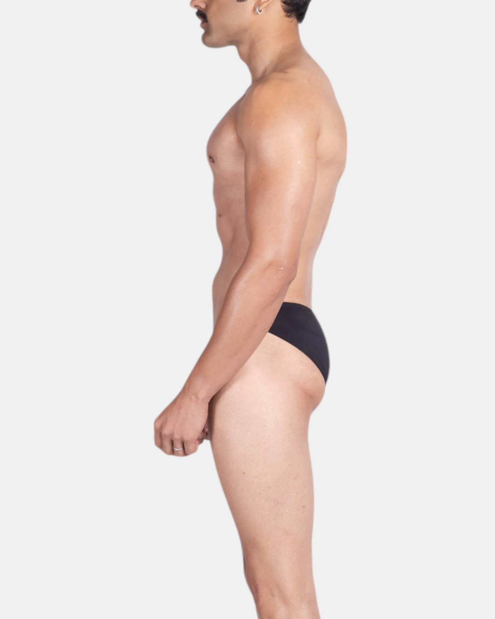 TriFusion Brief (Black x Magenta) - Image 4
