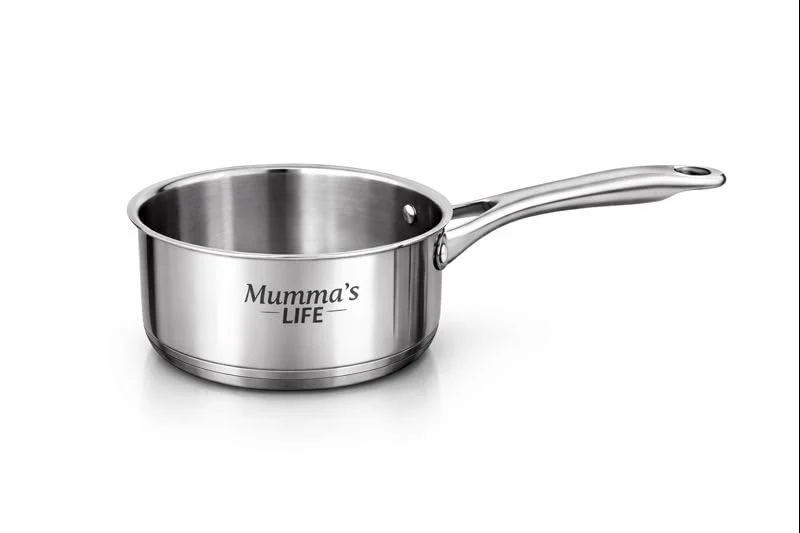 Triply Stainless Steel Kadai with Heavy Bottom - Image 41