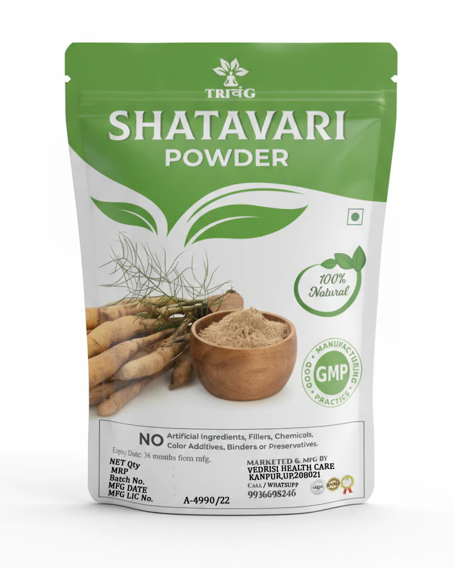 Trivang Pure Shatavari Powder - Image 2
