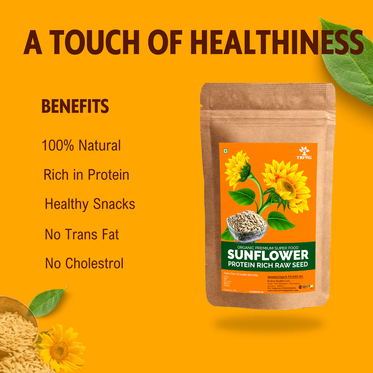 Trivang Sunflower Seeds - Image 6